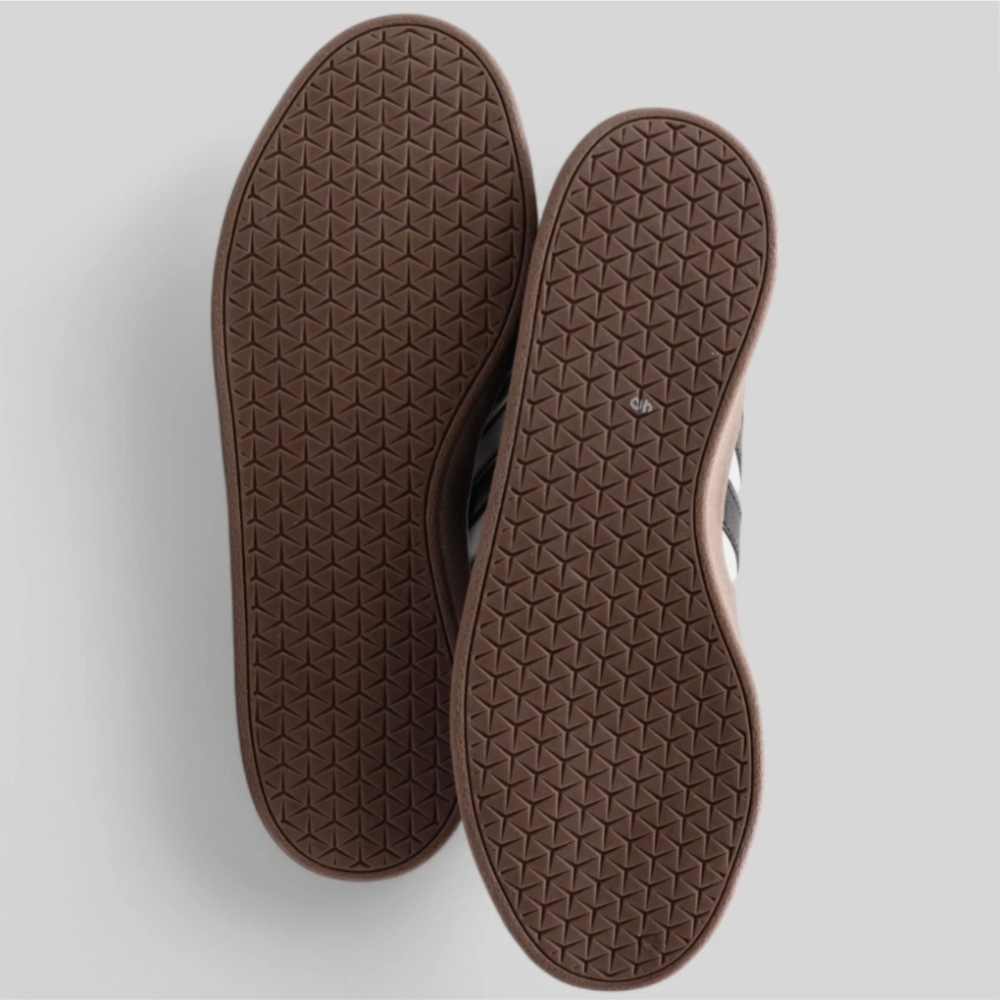 Adidas Women's size 11 VL Court  3.0 Shoes-Cloud White/Core Black/Grey One-NWT - Picture 14 of 16